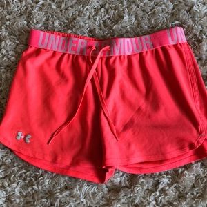 Under Armour running shorts